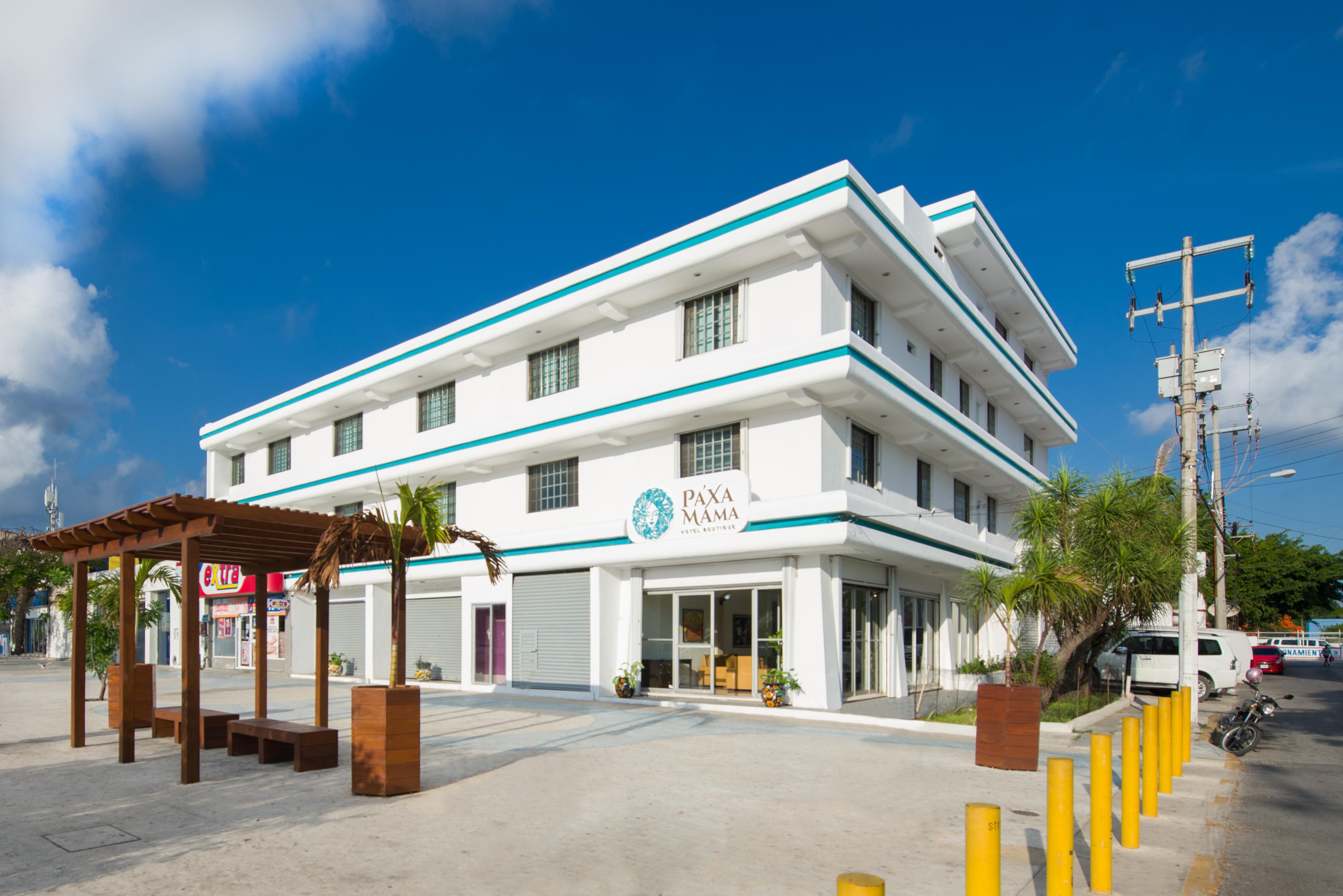 Pa'Xa Mama Hotel Boutique แคนคูน ภายนอก รูปภาพ