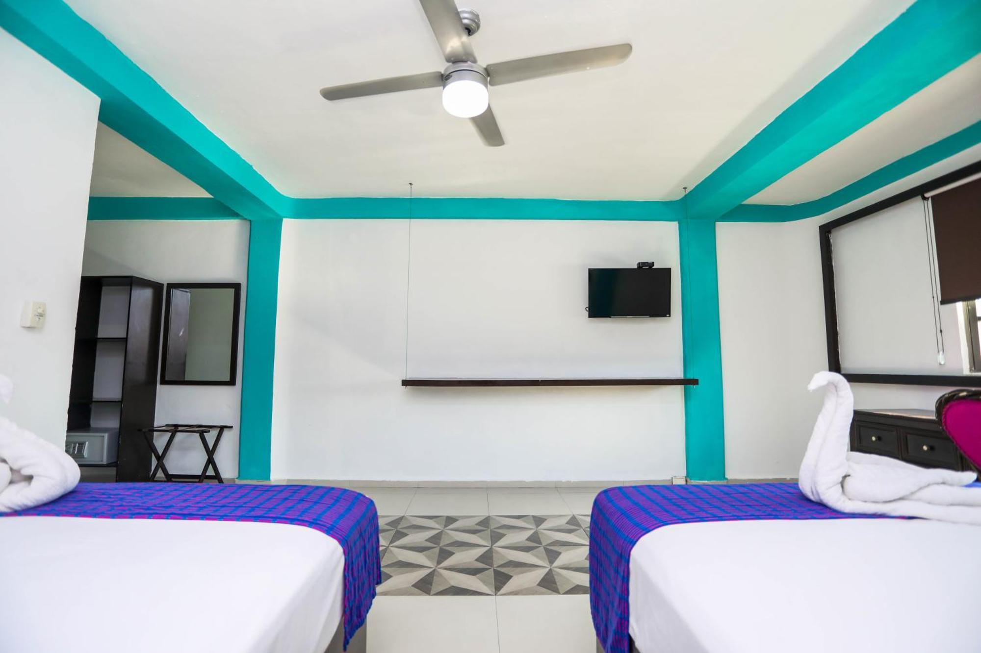 Pa'Xa Mama Hotel Boutique แคนคูน ภายนอก รูปภาพ