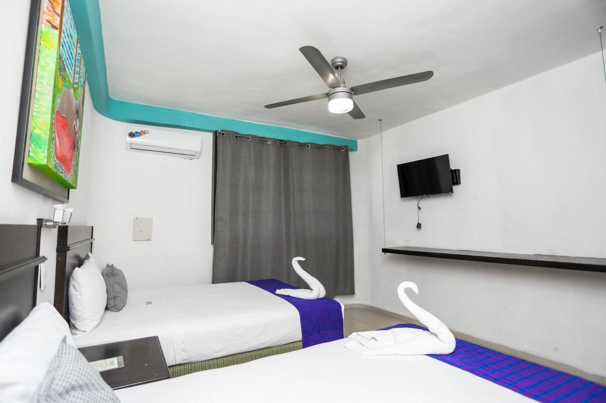 Pa'Xa Mama Hotel Boutique แคนคูน ภายนอก รูปภาพ