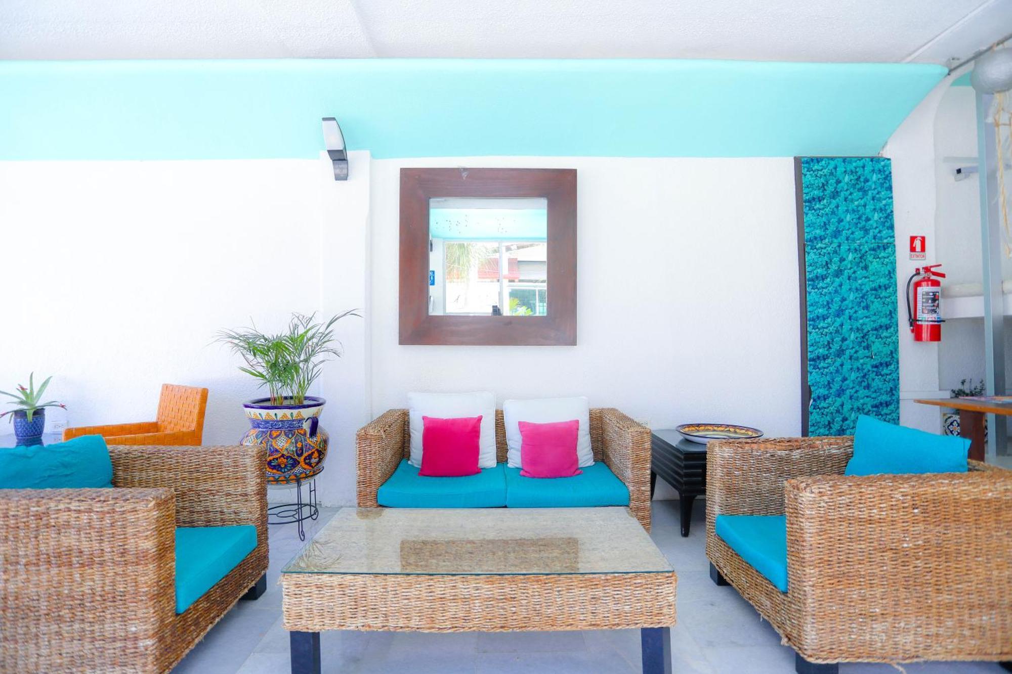Pa'Xa Mama Hotel Boutique แคนคูน ภายนอก รูปภาพ
