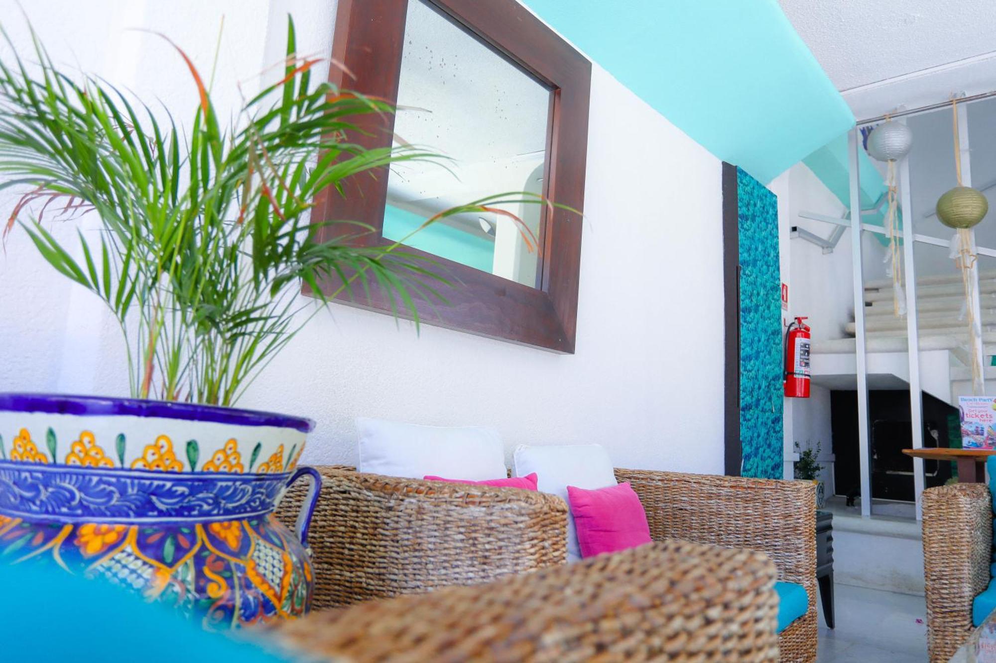Pa'Xa Mama Hotel Boutique แคนคูน ภายนอก รูปภาพ
