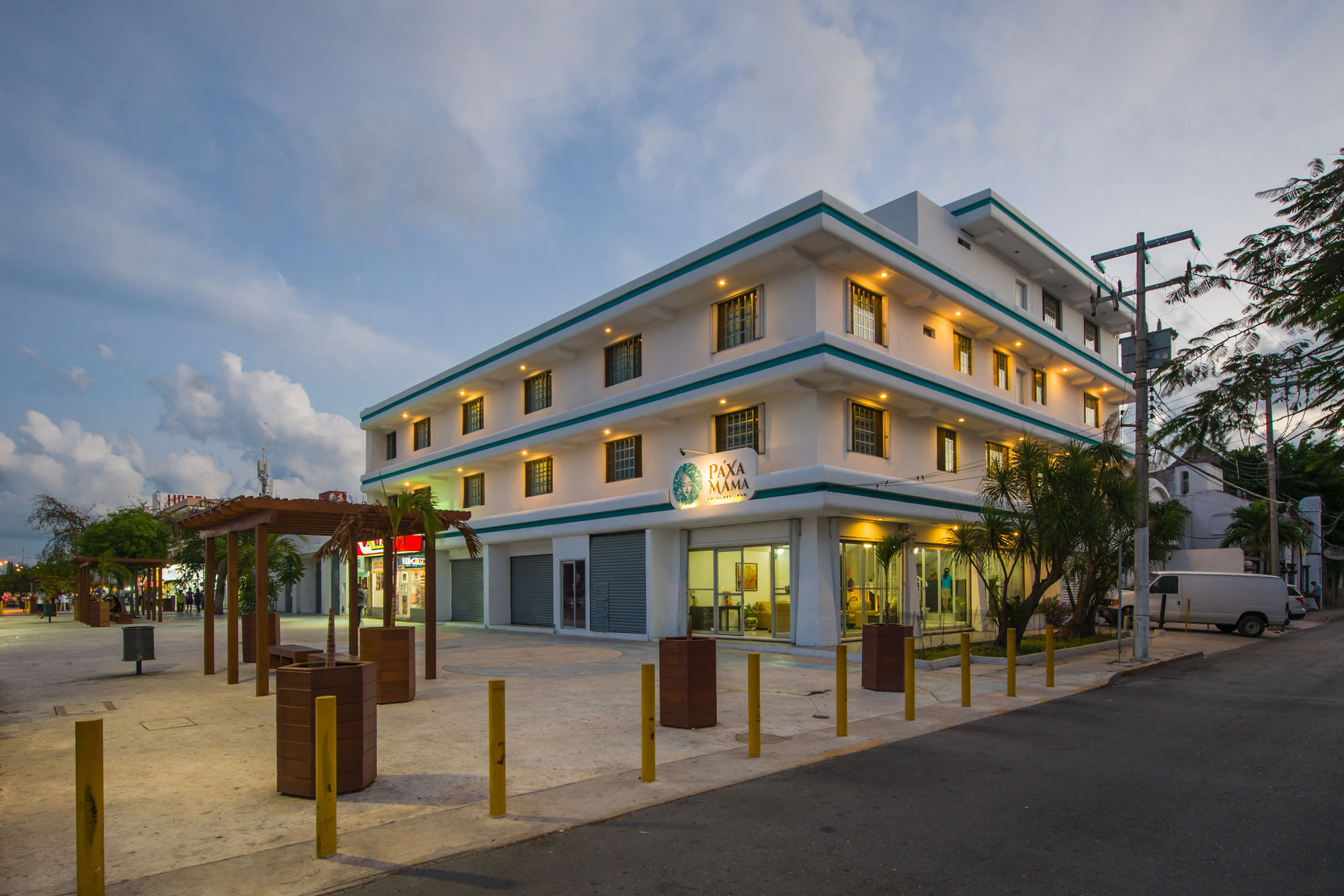 Pa'Xa Mama Hotel Boutique แคนคูน ภายนอก รูปภาพ